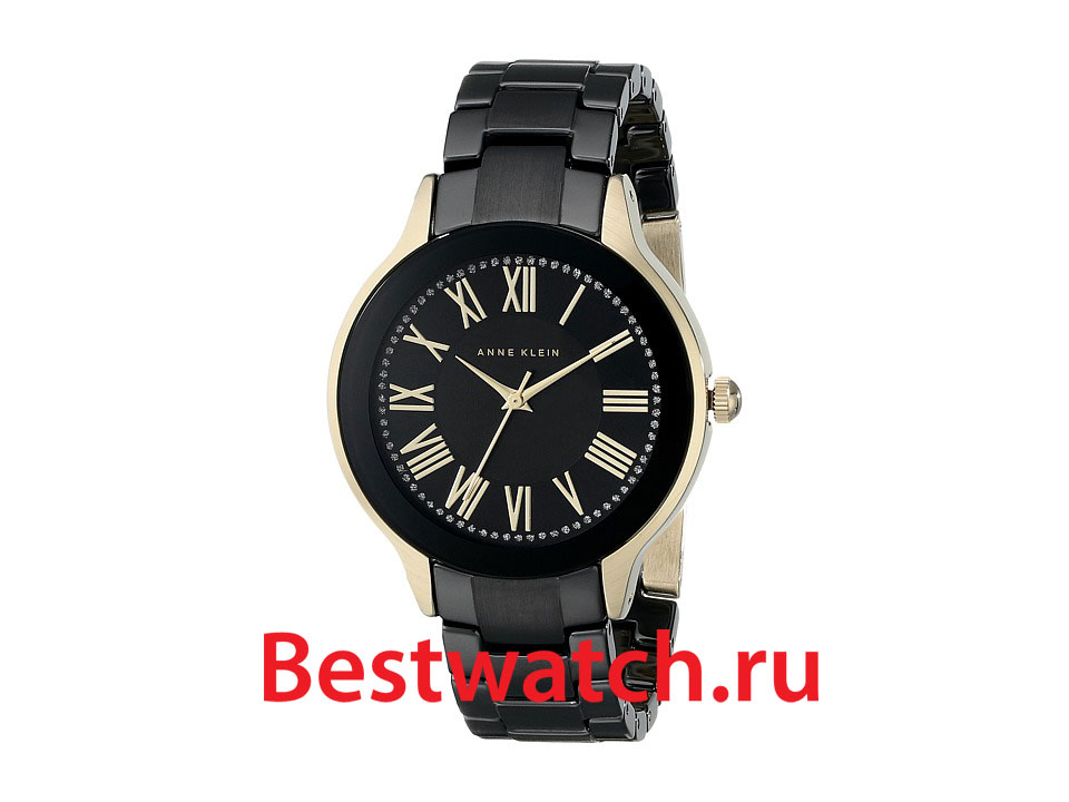 Часы Anne Klein Ceramics 1948BKGB